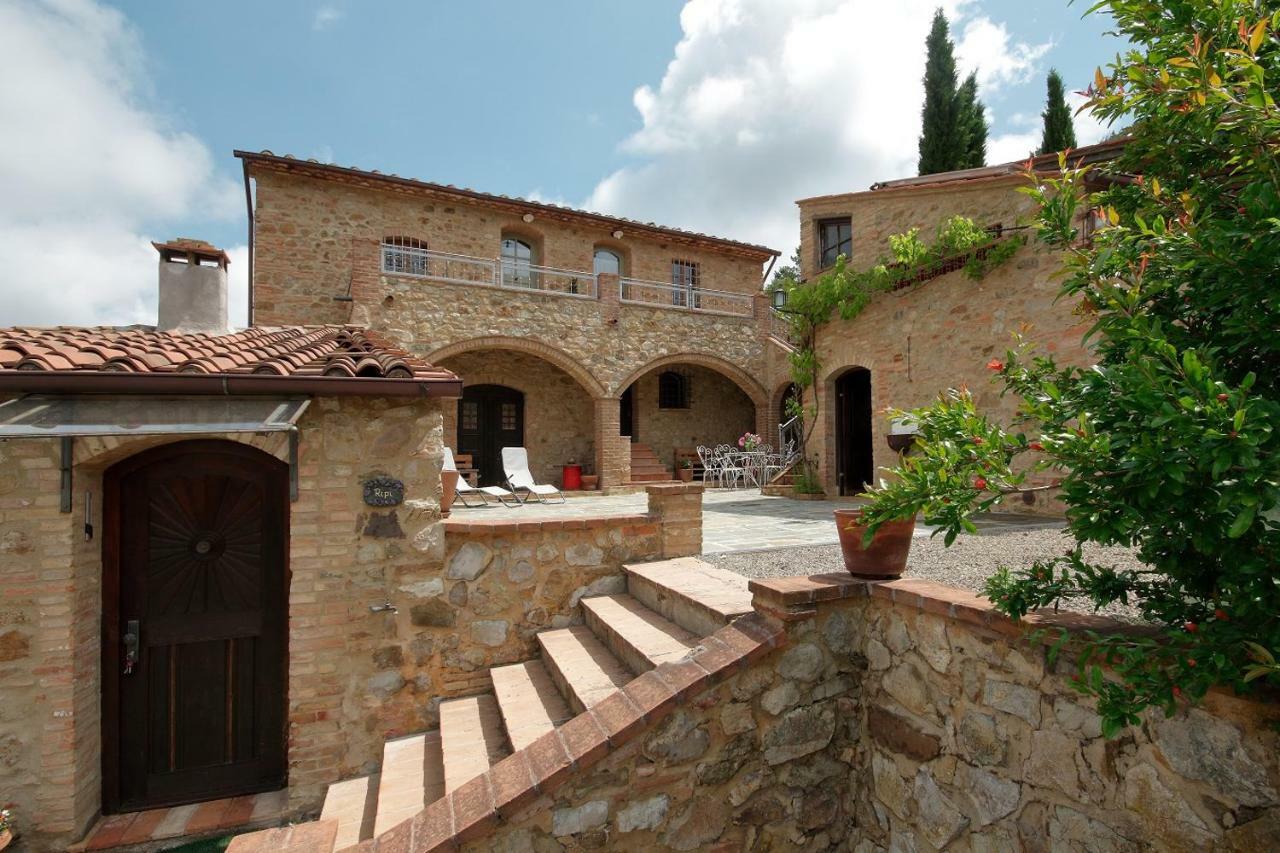 Podere Ripi Βολτέρρα Εξωτερικό φωτογραφία